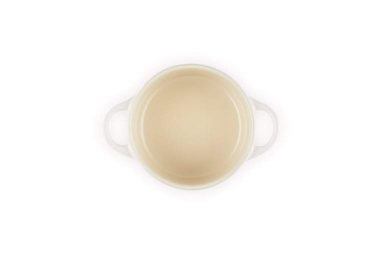 Le Creuset Poêle de Service / Mini Cocotte Signature - Coquillage Rose - ø 10 cm / 250 ml