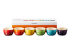 Le Creuset Ramekins - Rainbow - ø 8 cm / 100 ml - 6 stuks