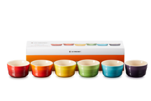 Le Creuset Ramekins - Rainbow - ø 8 cm / 100 ml - 6 stuks