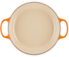 Le Creuset Braadpan Signature - Campagnard - Oranjerood - ø 30 cm / 3.5 liter