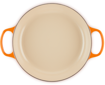 Le Creuset Braadpan Signature - Campagnard - Oranjerood - ø 30 cm / 3.5 liter