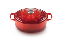 Le Creuset Braadpan Signature - Ovaal - Kersenrood - ø 29 cm / 4.7 liter