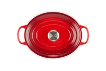 Le Creuset Braadpan Signature - Ovaal - Kersenrood - ø 29 cm / 4.7 liter