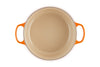 Le Creuset Braadpan Signature - Oranjerood - ø 24 cm / 4.2 liter