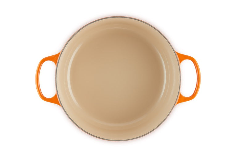 Le Creuset Braadpan Signature - Oranjerood - ø 24 cm / 4.2 liter