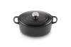 Le Creuset Braadpan Signature - Ovaal - Mat Zwart - ø 29 cm / 4.7 liter