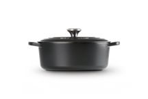 Le Creuset Braadpan Signature - Ovaal - Mat Zwart - ø 29 cm / 4.7 liter