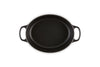 Le Creuset Braadpan Signature - Ovaal - Mat Zwart - ø 31 cm / 6.3 liter