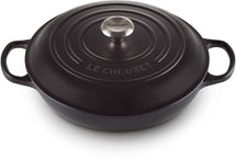 Le Creuset Cocotte Signature - Campagnard - Noir Mat - ø 30 cm / 3,5 litres