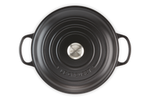 Le Creuset Braadpan Signature - Campagnard - Mat Zwart - ø 30 cm / 3.5 liter