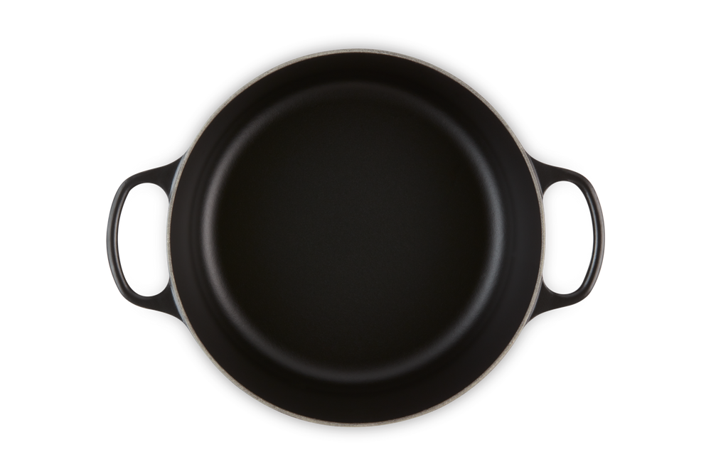 Le Creuset Braadpan Signature - Mat Zwart - ø 30 cm / 8.1 liter