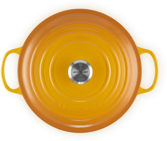 Le Creuset Braadpan Signature - Nectar - ø 28 cm / 6.7 liter