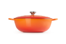 Le Creuset Braadpan Signature - Marmite - Oranjerood - ø 32 cm / 7 liter