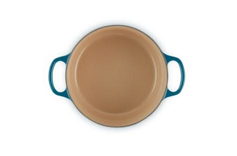 Le Creuset Braadpan Signature - Deap Teal - ø 20 cm / 2.4 liter