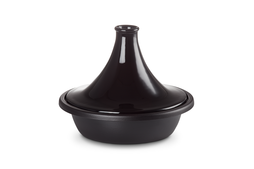 Le Creuset Tajine Tradition - Ebbenzwart - ø 31 cm / 3.7 liter