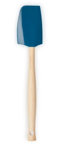 Le Creuset Spatule Premium - Bleu Sarcelle - 29 cm