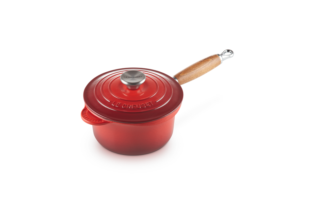 Le Creuset Casserole avec couvercle - Tradition - Rouge cerise - ø 18 cm / 1,8 litre