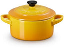 Le Creuset Serveerpan / Mini Braadpan Signature - Nectar - ø 10 cm / 250 ml