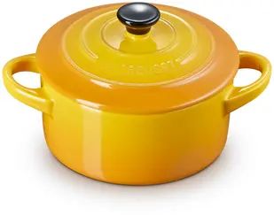 Le Creuset Serveerpan / Mini Braadpan Signature - Nectar - ø 10 cm / 250 ml