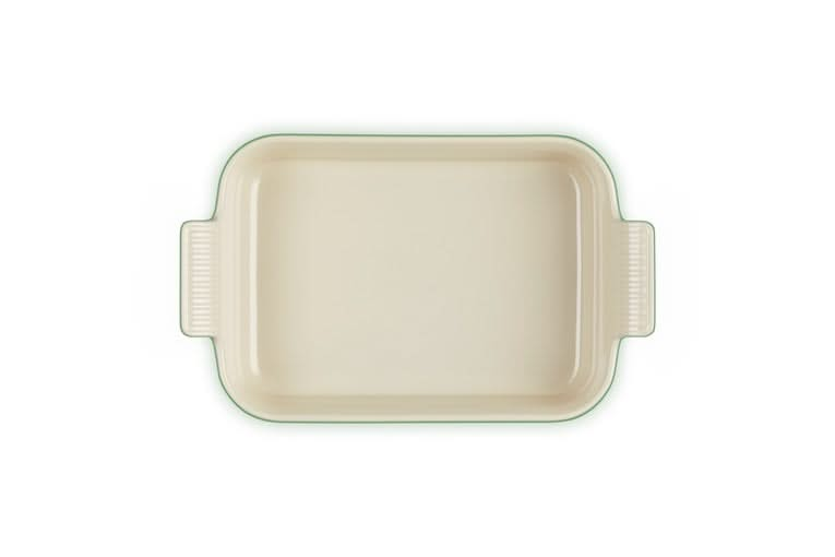 Le Creuset Plat à four Heritage - Bambou -26 x 19 cm / 2,4 litres