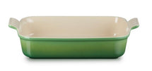 Le Creuset Plat à four Heritage - Bambou -32 x 24 cm / 4 litres