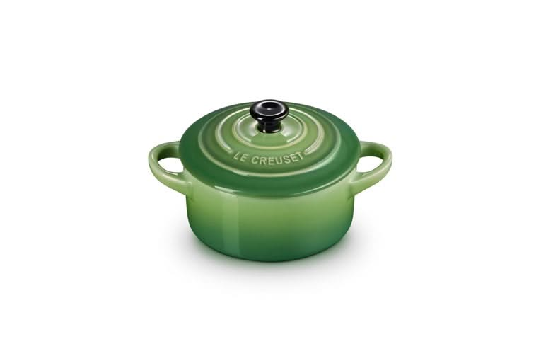 Le Creuset Serveerpan / Mini Braadpan Signature - Bamboo - ø 10 cm / 250 ml