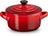 Le Creuset Poêle de Service / Mini Cocotte Signature - Rouge Cerise - ø 10 cm / 250 ml