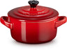 Le Creuset Serveerpan / Mini Braadpan Signature - Kersenrood - ø 10 cm / 250 ml