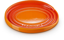 Porte-Cuillère Le Creuset - Ovale - Rouge Orange