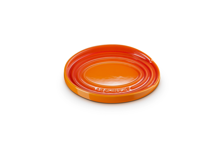 Le Creuset Lepelhouder - Ovaal - Oranjerood