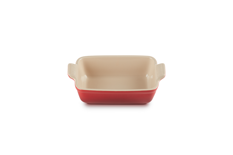 Le Creuset Ovenschaal Heritage - Kersenrood - 19 x 14 cm / 1.1 liter