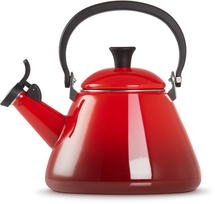 Le Creuset Fluitketel Kone - Kersenrood - 1.6 liter