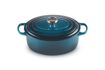 Le Creuset Braadpan Signature - Ovaal - Deap Teal - ø 29 cm / 4.7 liter