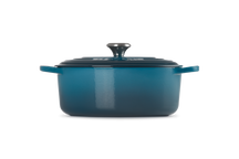 Le Creuset Braadpan Signature - Ovaal - Deap Teal - ø 29 cm / 4.7 liter