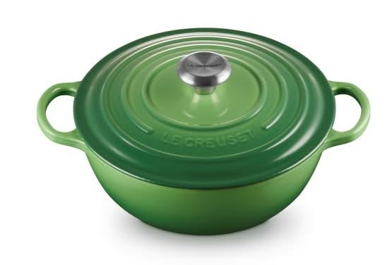 Le Creuset Braadpan Signature - Marmite - Bamboo - ø 26 cm / 4.1 liter