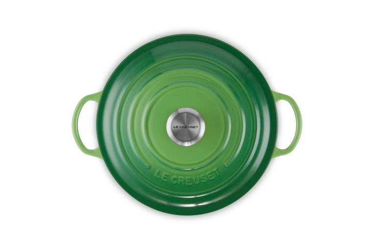 Le Creuset Braadpan Signature - Marmite - Bamboo - ø 26 cm / 4.1 liter