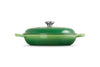 Le Creuset Casserole Signature - Campagnard - Bambou - ø 30 cm / 3,5 litres