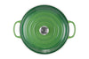 Le Creuset Casserole Signature - Campagnard - Bambou - ø 30 cm / 3,5 litres