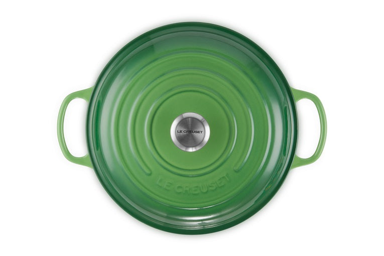 Le Creuset Braadpan Signature - Campagnard - Bamboo - ø 30 cm / 3.5 liter