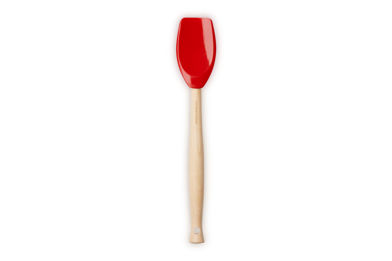 Le Creuset Cuillère Spatule Premium - Rouge Cerise - 29 cm