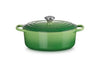 Le Creuset Braadpan Signature - Ovaal - Bamboo - ø 31 cm / 6.3 liter