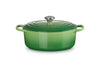 Le Creuset Braadpan Signature - Ovaal - Bamboo - ø 29 cm / 4.7 liter