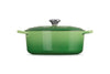 Le Creuset Braadpan Signature - Ovaal - Bamboo - ø 29 cm / 4.7 liter