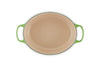 Le Creuset Braadpan Signature - Ovaal - Bamboo - ø 31 cm / 6.3 liter