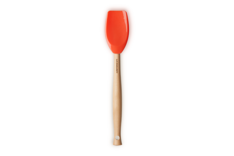 Le Creuset Cuillère Spatule Premium - Orange Rouge - 29 cm