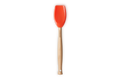 Le Creuset Cuillère Spatule Premium - Orange Rouge - 29 cm