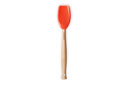 Le Creuset Cuillère Spatule Premium - Orange Rouge - 29 cm