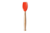 Le Creuset Cuillère Spatule Premium - Orange Rouge - 29 cm