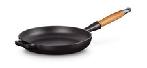 Poêle Le Creuset Signature - Noir Mat - ø 24 cm / 1,6 litre - revêtement antiadhésif émaillé