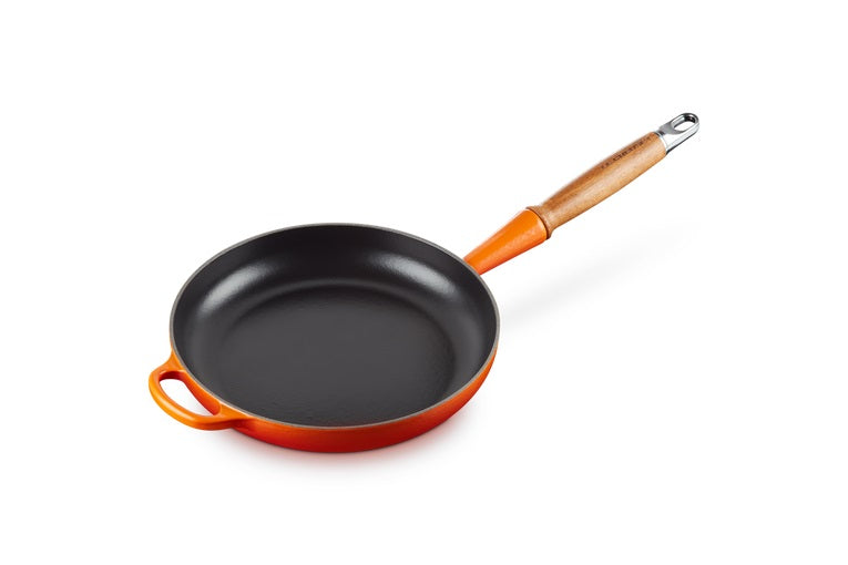 Le Creuset Koekenpan Signature - Oranjerood - ø 24 cm / 1.6 liter - geëmailleerde anti-aanbaklaag